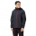 Jack Wolfskin All-Season Jacket Evandale (Hardshell, Hood, Rain- Weather Protection) ebony grey Men